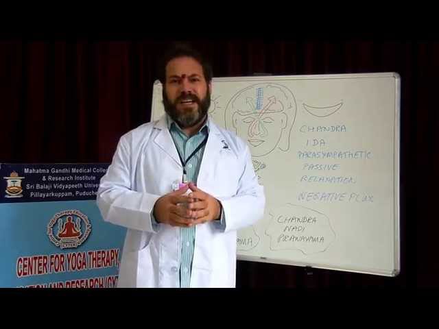 Dr Ananda Balayogi Bhavanani explains surya and chandra nadi pranayamas